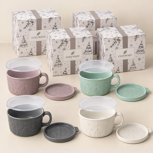 Cozyware Ceramic Meal Mug